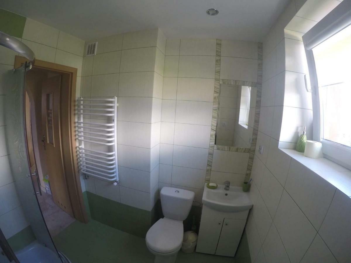 Noclegi U Gosi Ustrzyki Dolne Exterior photo