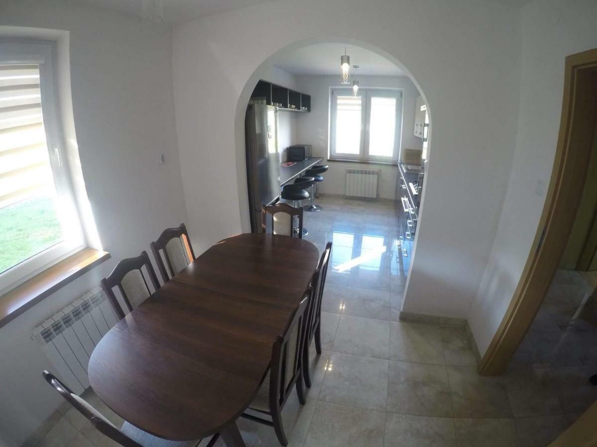 Noclegi U Gosi Ustrzyki Dolne Exterior photo